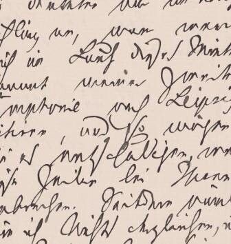 ​RUDORFF, ERNST (1840-1916): Eigenhändiger Brief mit Unterschrift