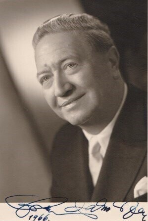 ​SALMHOFER, FRANZ (1900-1975): Signierte Photographie