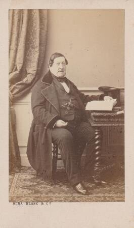 ROSSINI, GIOACCHINO: Photographie. Numa Blanc & Cie