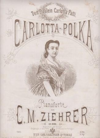 ​ZIEHRER, C. M.: Carlotta-Polka