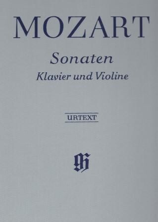 ​MOZART, W.A.: Sonaten für Klavier und Violine