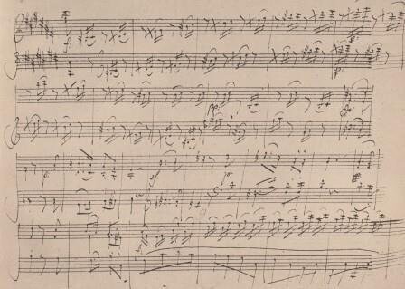 ​BEETHOVEN, LUDWIG VAN: Klaviersonate in Fis-Dur op. 78