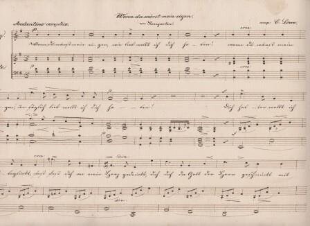 ​HANDSCHRIFT - Sammelband mit 33 Liedern