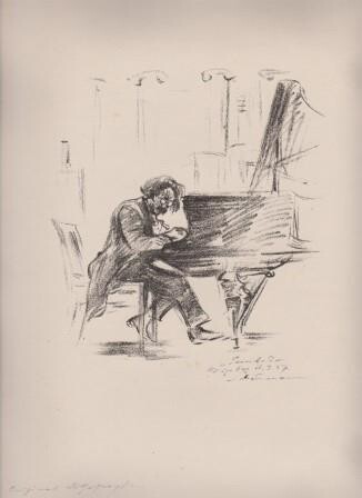 PEMBAUR, JOSEF (1875-1950) - Lithographie von Ernst Schaumann