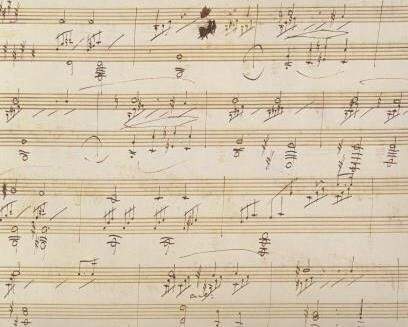 ​BEETHOVEN, LUDWIG VAN: Faksimile-Ausgabe Sonata quasi una Fantasia 