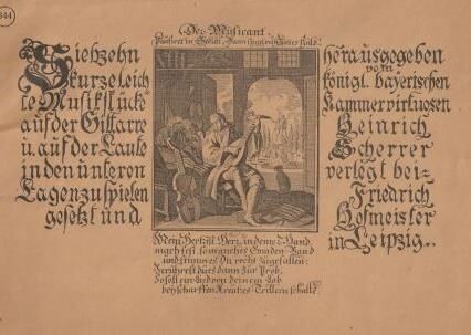 SCHERRER, HEINRICH: Siebzehn leichte Musikstücke
