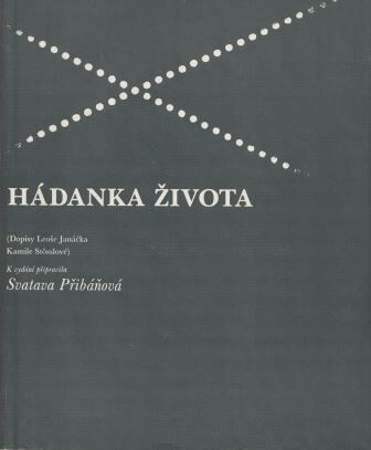 ​JANACEK, LEOS: Briefe an Kamila Stösslová