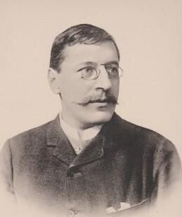 ​MOTTL, FELIX (1856-1911) - Brustbild mit faksimilierter Unterschrift