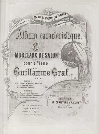 ​GRAF, GUILLAUME: Album caractéristique