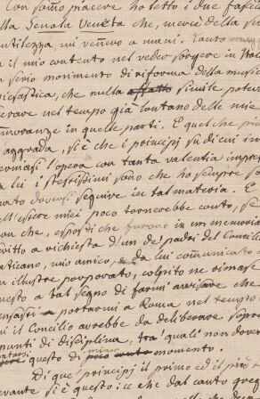 ​MORELOT, STEPHAN (1820-1899): 4 eigenhändige Briefe mit Unterschrift