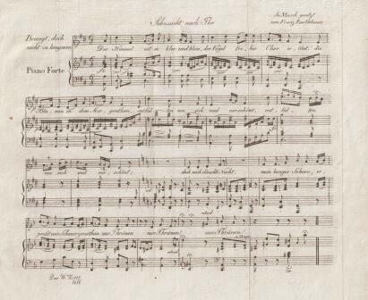 ​WIEN - Lieder für eine Singstimme mit Pianofortebegleitung