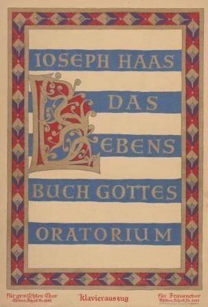 ​HAAS, JOSEPH: Das Lebensbuch Gottes