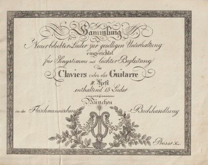 ​SAMMLUNG - Sammlung Neuer beliebter Lieder zur geselligen Unterhaltung