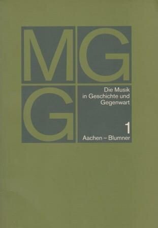 ​BLUME, FRIEDRICH (Hrsg.): Die Musik in Geschichte und Gegenwart
