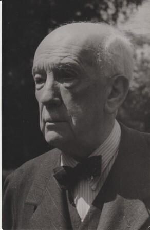 ​STRAUSS, RICHARD (1964-1949) - Photographie von Berta Himmler (1892-1988)