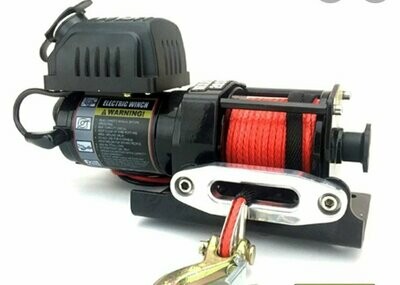 The Warrior Ninja 2000 electric winch