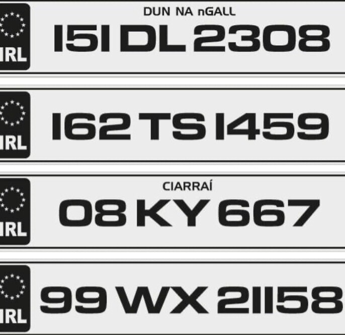 Number Plates