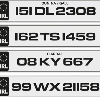 Number Plates