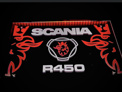 Scania Led board