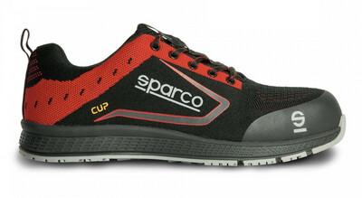 Red Sparco Work Boot