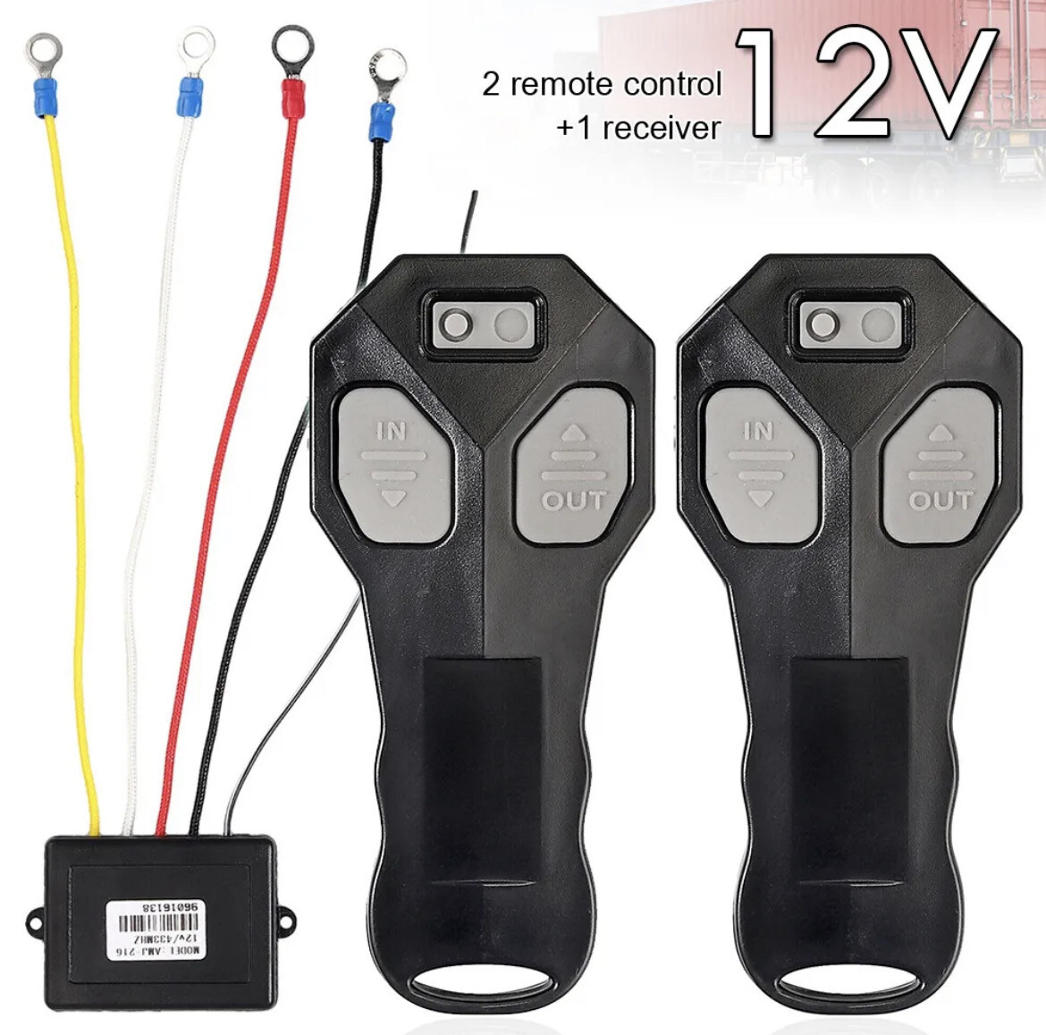 Wireless Winch Remote