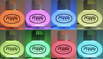 LED Poppy Light (LED BASE ONLY)