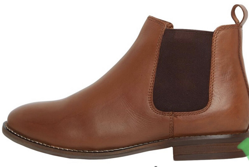 Womens Leather Chelsea Boots