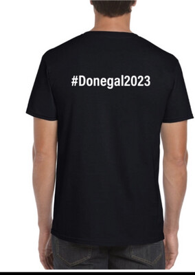 Donegal Rally T-Shirt Black