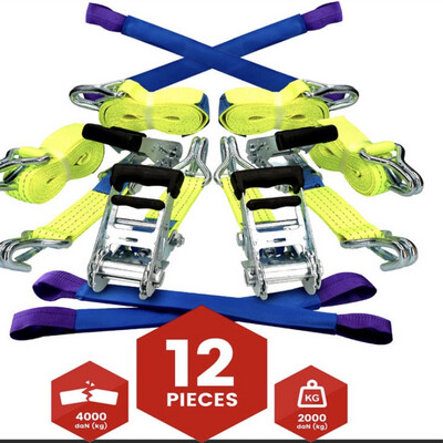 CS Recovery Hi Vis Straps