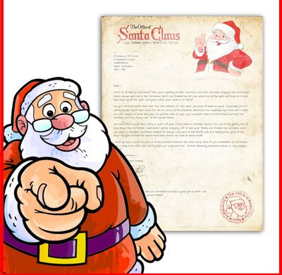 Christmas Letter From Santa