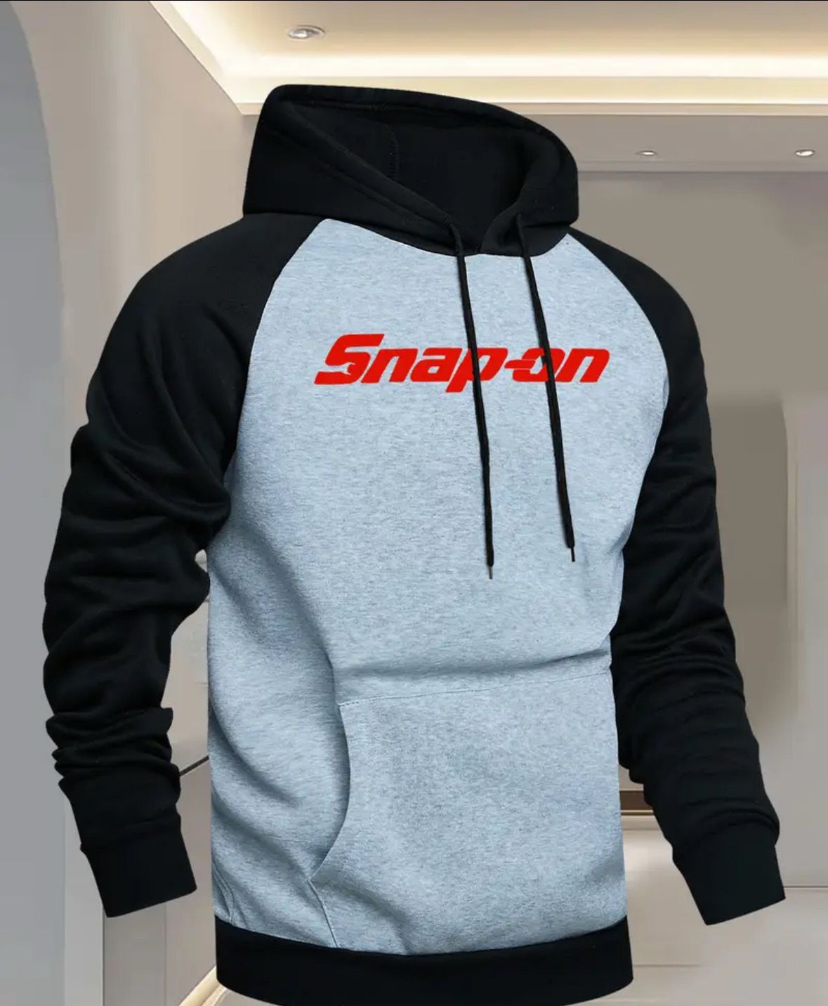 Snap On Hoodie
