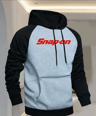 Snap On Hoodie