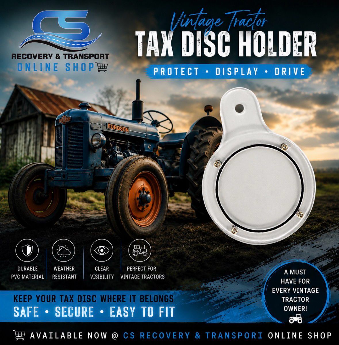 All Weather Tax Holder