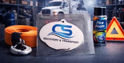 CS Recovery New Car Scent Air Freshener CS Recovery New Car Scent Air Freshener