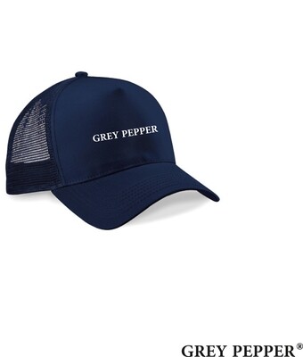 GREY PEPPER® - CAP NAVY