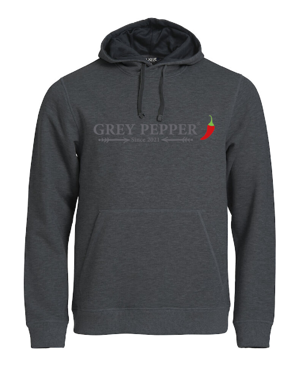 GREY PEPPER® - HOODIE ANTRACIET MELANGE