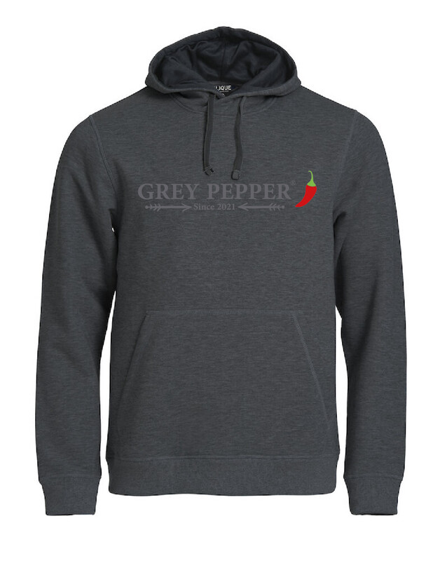 GREY PEPPER® - HOODIE ANTRACIET MELANGE