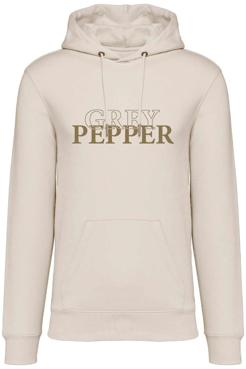 GREY PEPPER® IVORY Hoodie unisex in diverse kleuren
