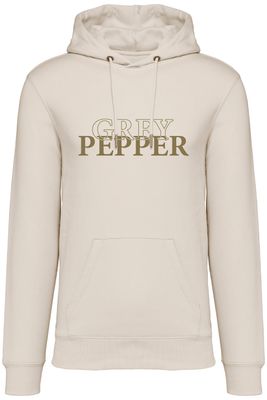 GREY PEPPER® IVORY Hoodie unisex in diverse kleuren