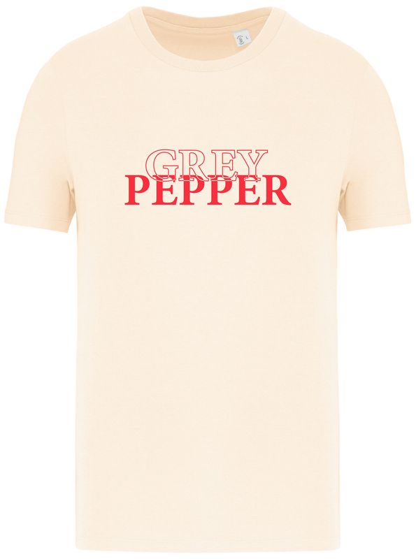 GREY PEPPER® IVORY T-Shirt unisex in diverse kleuren