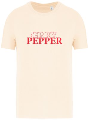 GREY PEPPER® IVORY T-Shirt unisex in diverse kleuren