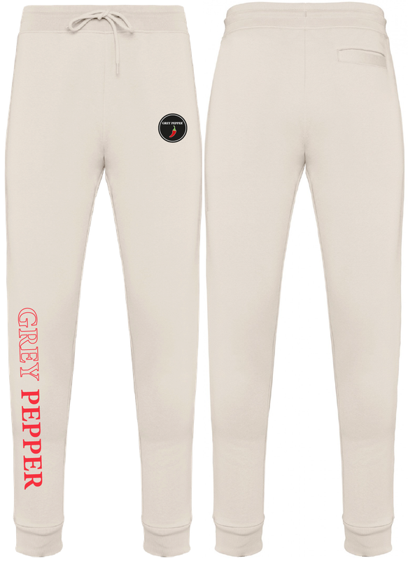 GREY PEPPER® IVORY Joggingbroek unisex in diverse kleuren
