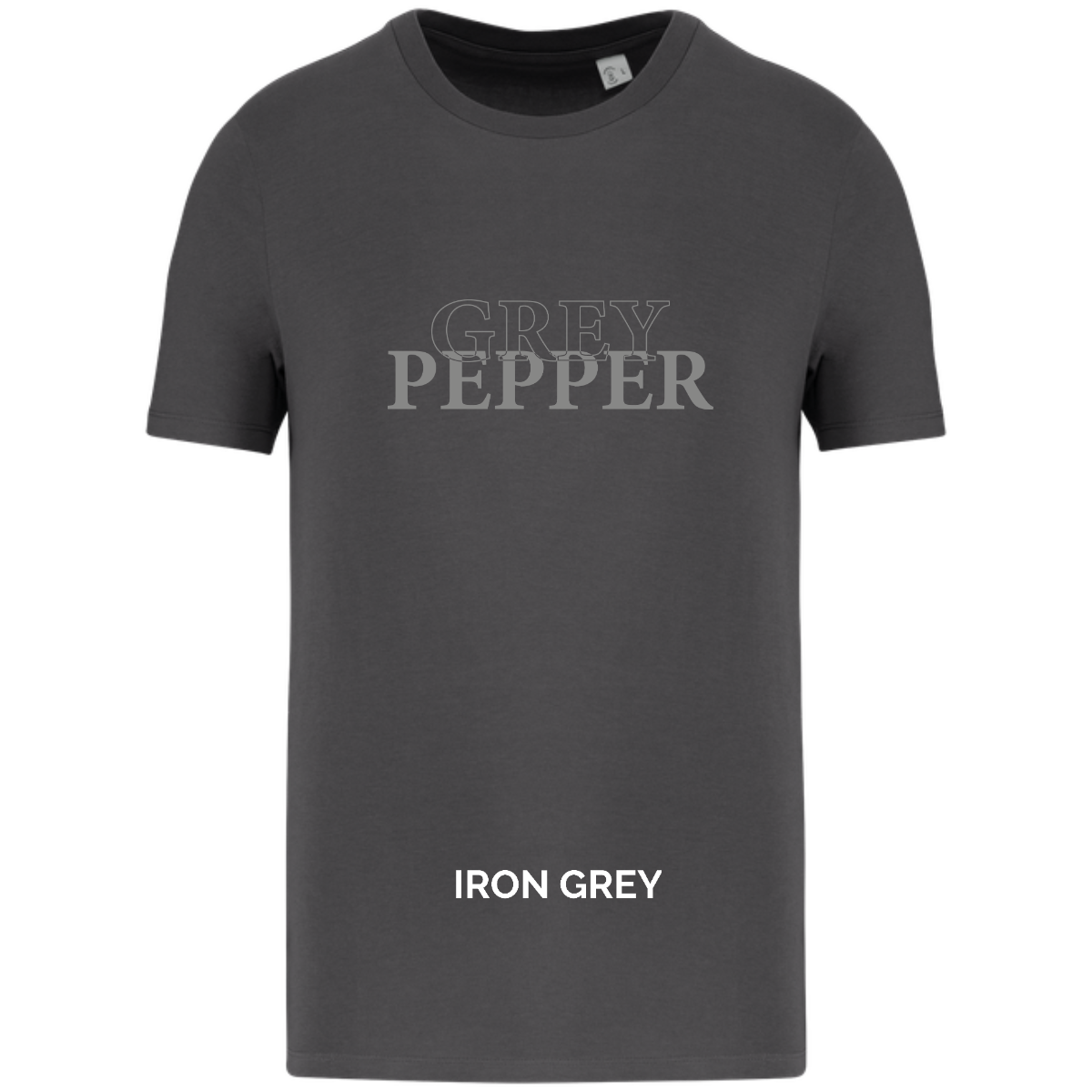 GREY PEPPER® EMPIRE T-Shirt unisex in diverse kleuren
