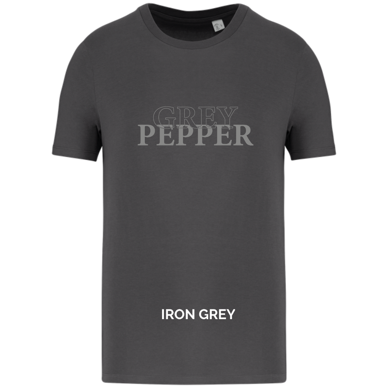 GREY PEPPER® EMPIRE T-Shirt unisex in diverse kleuren