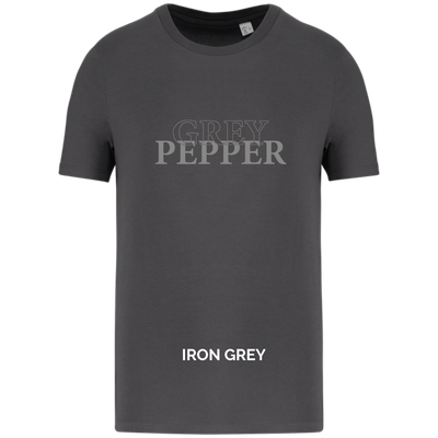 GREY PEPPER® EMPIRE T-Shirt unisex in diverse kleuren