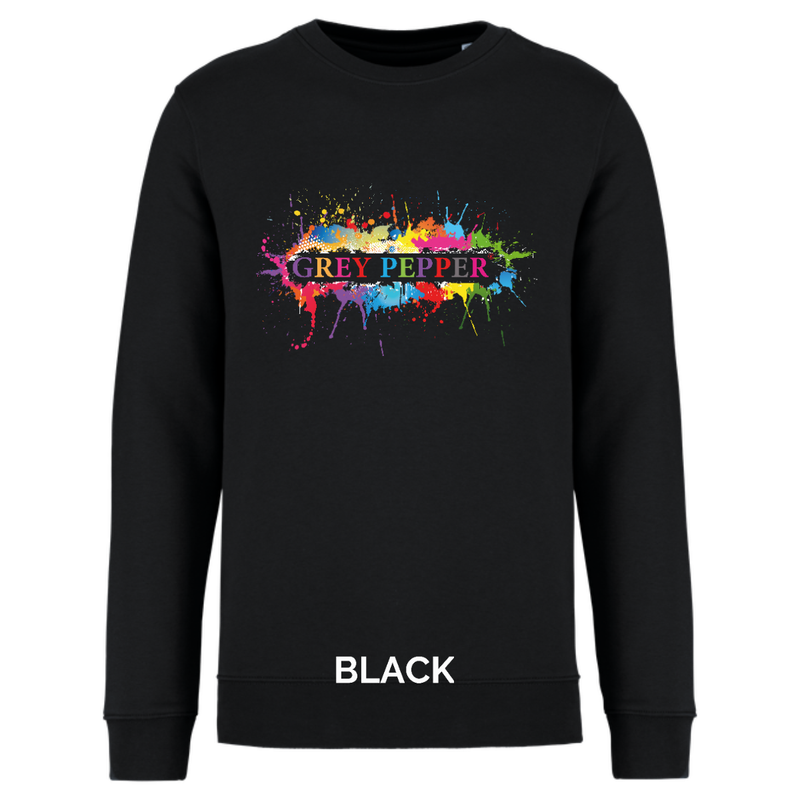 GREY PEPPER® SPLASH PEPPER  SWEATHER UNISEX