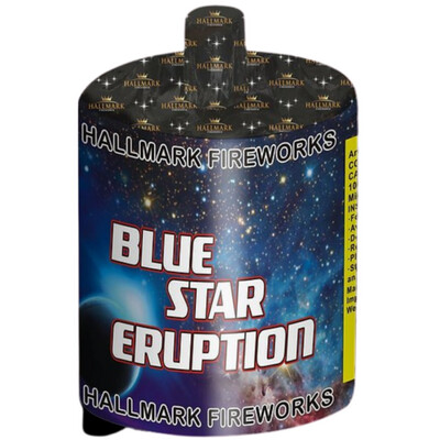 blue star eruption