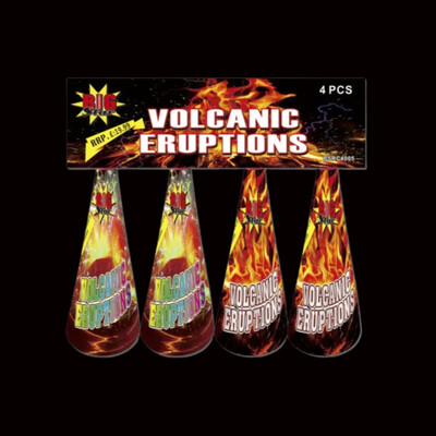 Volcanic Eruption Fountains (6 Pack)