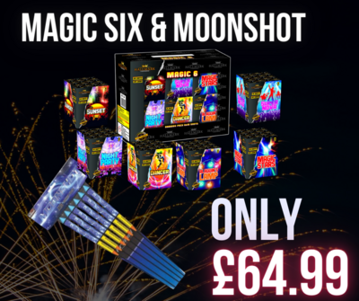 Magic 6 with Free Moon Shot Rockets