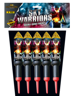 Sky Warrior Rocket Pack